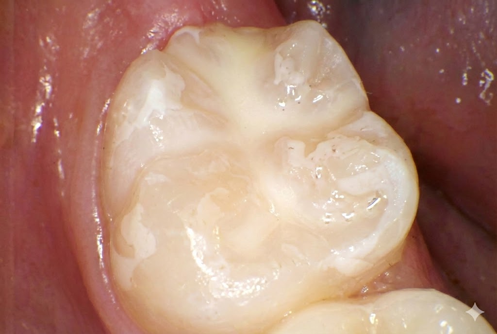 シーラント処後のイメージ