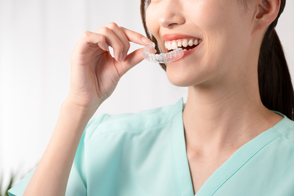 マウスピースのイメージ