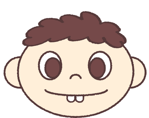 上顎前突のイメージ