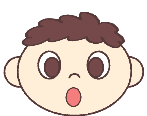 お口ポカンのイメージ