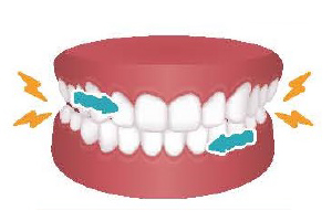 グラインディングのイラスト